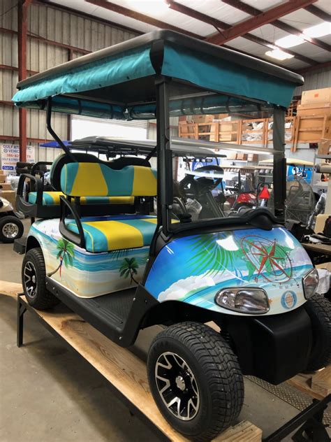 We Ship <strong>Carts</strong> Anywhere in the U. . Margaritaville golf cart wrap